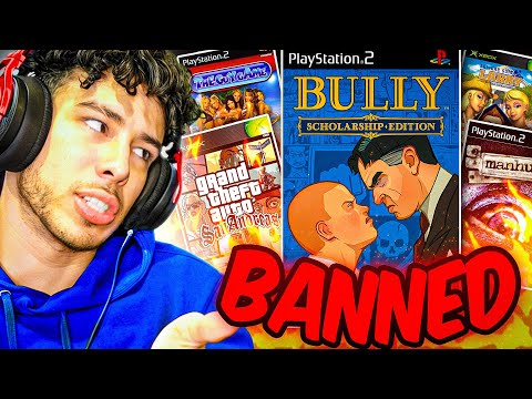 Видео: ИГРЫ, КОТОРЫЕ БЫЛИ ЗАПРЕЩЕНЫ ИЗ-ЗА СПОРСОВ