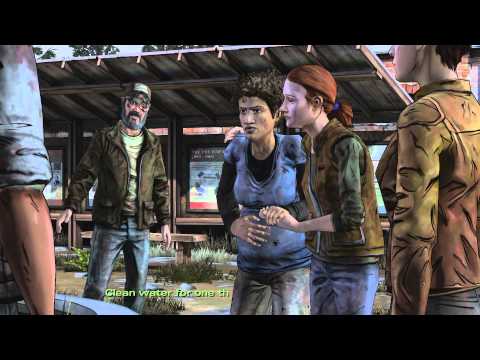 Видео: The Walking Dead: Season 2 Episode 4 Amid the Ruins Клементина На Русском Языке [Синхронный Перевод]