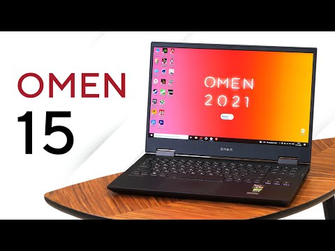 Видео: Мощный игровой ноутбук по цене видеокарты. Обзор HP OMEN 15 на RTX 3070