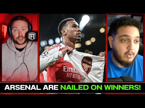 Видео: «Арсенал» теперь является явным фаворитом на победу в лиге!