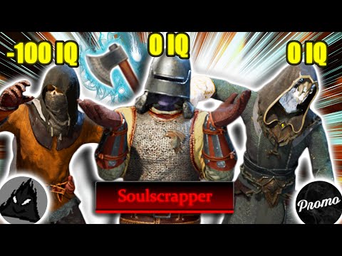 Видео: Самое глупое трио всех времен уходит в отрыв (при участии Partychip и Promoz) — Dark and Darker