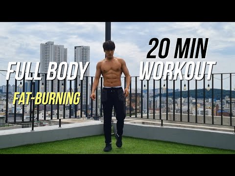 Видео: 20-МИНУТНАЯ ТРЕНИРОВКА ДЛЯ ВСЕГО ТЕЛА ДОМА (для начинающих и без оборудования) | Сжигание жира
