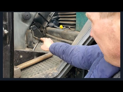 Видео: Зчеплення на МТЗ.Одним ПАЛЬЦЕМ.😉👍