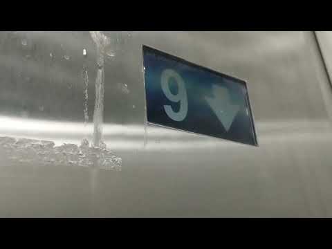 Видео: Обзор общежития! Лифты Щлз 2021 400кг, 1.0мс Адрес: Псков, Ул инженерная 25, подъезд 1.