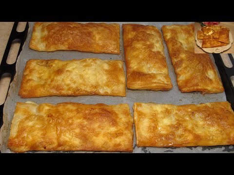 Видео: НАЙ - ВКУСНИТЕ, ЛЕСНИ И ХРУПКАВИ БАНИЧКИ СЪС СИРЕНЕ .Snaks al formaggio