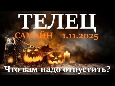Видео: ТЕЛЕЦ ♉САМАЙН 🪐1 ноября 2025😊период с 1.11 - 21.12 посмотрим что в этот период вам надо отпустить!