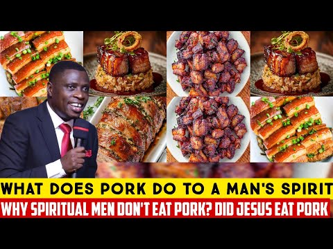 Видео: КАК СВИНИНА ДЕЛАЕТ ДУХ ЧЕЛОВЕКА: СИЛА ПОСТА//АП. ДЖЕЙМС КАВАЛЯ