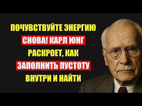 Видео: Как Найти Энергию, Когда Душа Пуста: Уроки Карла Юнга