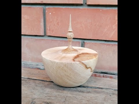 Видео: Точение полой формы моими резцами..