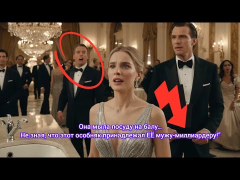 Видео: “Она мыла посуду на балу… А потом все узнали, кто она на самом деле.”@СныиБасни 