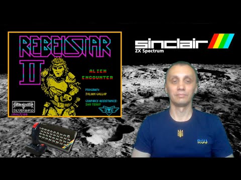 Видео: Rebelstar- ностальгія по zxspectrum.