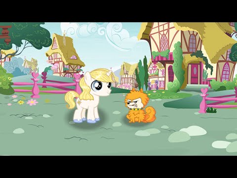 Видео: Принц Голубаякровь спешит на помощь! | Спойлеры следующей обновы в игре My Little Pony