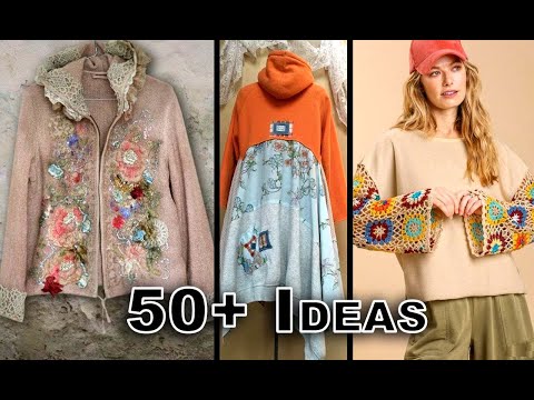 Видео: 50+ идей, как переделать свитшоты в новые стили | Эпизод 2