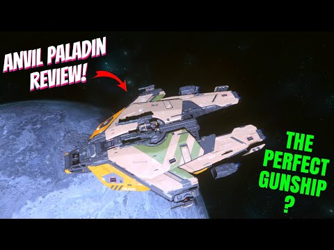 Видео: Anvil Paladin – Незабываемые впечатления от боевого корабля в Star Citizen! (Полный обзор)