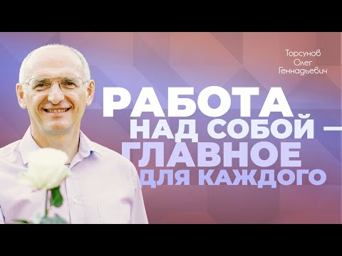 Видео: Главная цель в жизни (Торсунов О. Г.)