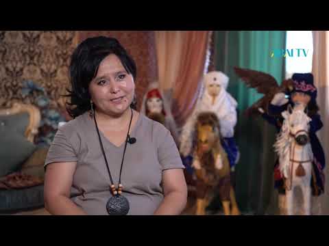 Видео: Шебер. Бақшагүл Байдолла