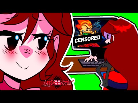 Видео: ГЁРЛФРЕНД СМОТРИТ П0PH0 ?! - Friday Night Funkin Animation   [Анимация] - Реакция