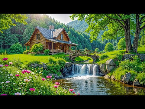 Видео: Музыка лечит сердце и сосуды, Успокаивающая музыка восстанавливает нервную систему, расслабляет №7