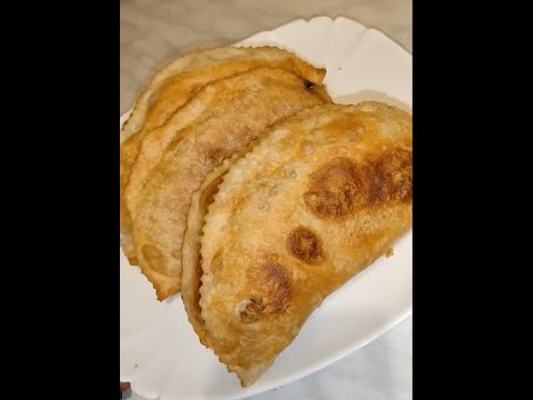Видео: Ролик № 772. Горячие #чебуреки  #рецепт