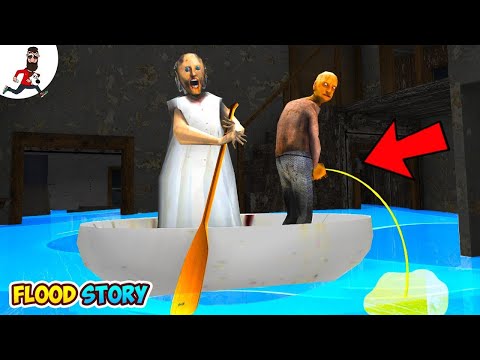 Видео: Потоп в доме Гренни ★ смешная хоррор анимация Гренни