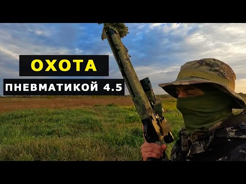 Видео: Пятая ОХОТА с ПНЕВМАТИКОЙ 4.5 мм Хатсан на УТКУ