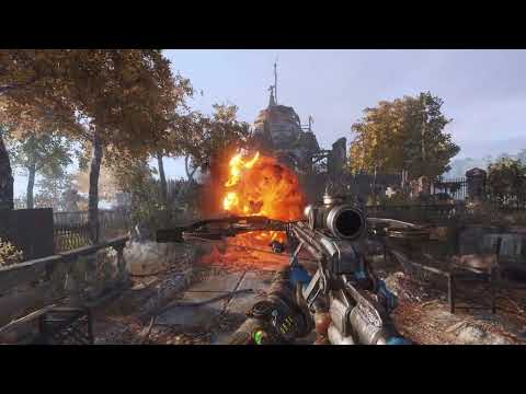 Видео: Прохождение Metro Exodus enhanced edition (Без убийств, без Комментариев). Часть 12