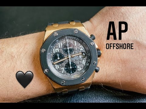 Видео: AP Royal Oak Offshore Chronograph. Что это за зверь такой вообще?