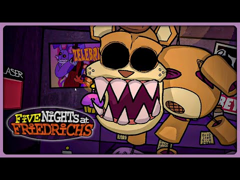 Видео: ПЯТАЯ НОЧЬ - МОЯ МАЙКА МОКРАЯ ОТ ПОТА! ✅ FNAF | Five Nights at Friedrich's #3