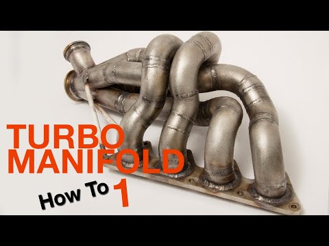 Видео: как сварить выпускной турбо коллектор. часть 1