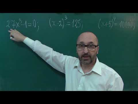 Видео: 100403 Номер 4_8 Рівняння Означення кореня n го степеня   10 клас Стандарт
