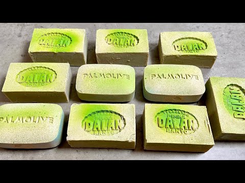 Видео: ASMR soap * Painted soap * Soap cutting * Мыло АСМР * Резка мыла