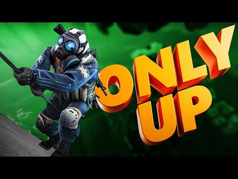 Видео: Падаем и Кричим в OnlyUp CS:GO