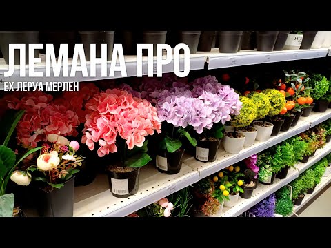 Видео: ЛЕРУА МЕРЛЕН НОВИНКИ | ВЕСЕННЯЯ КОЛЛЕКЦИЯ | ОБЗОР ВЕСЕННЕЙ КОЛЛЕКЦИИ | ЛЕМАНА ПРО ЦВЕТЫ И ДЕКОР