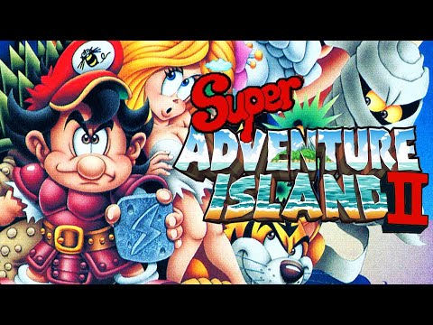 Видео: Super Adventure Island II (SNES) ПРОХОЖДЕНИЕ #1