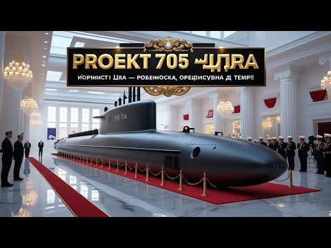 Видео: Подлодка, опередившая время! Проект 705 «Лира» — советская легенда"🇷🇺