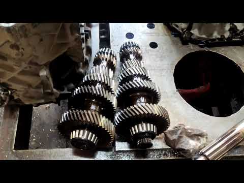 Видео: Разборка АКПП zf  AS 12 расплавились сипораторы