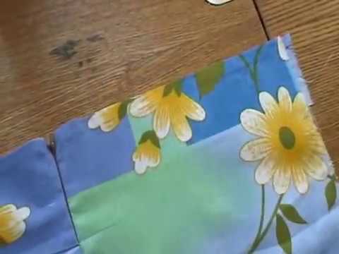 Видео: как притачать обтачку к потайной молнии два способа