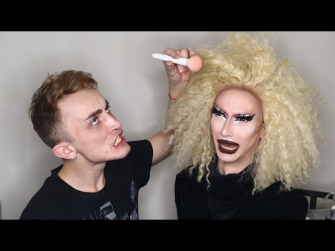 Видео: ТРАВЕСТИ ГРИМ/МАКИЯЖ ОТ МАЯМИ | MAKEUP BY MIAMI QUEEN