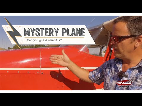 Видео: Таинственный самолёт. Проверьте, знаете ли вы, что это такое, прежде чем мы вам расскажем.