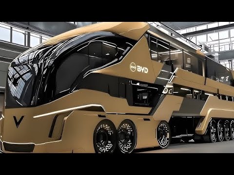 Видео: 🚐 2026 BYD Motorhome — Новый Электрический Дом на Колёсах! Роскошь, Мощность и Будущее в Одном! 