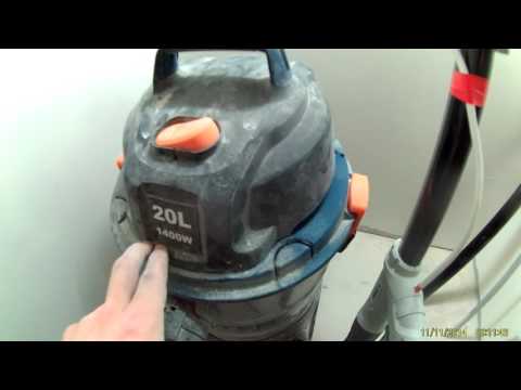 Видео: Антикризисное решение в ремонте. Дешевый пылесос и шлифмашина для стен + небольшие доработки