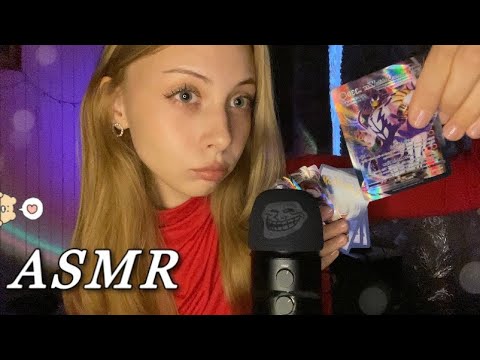 Видео: асмр замурашу и усыплю навсегда hehe⭐˚｡⋆ triggers & mouth sounds!˖🎀 ִֶָ་༘࿐