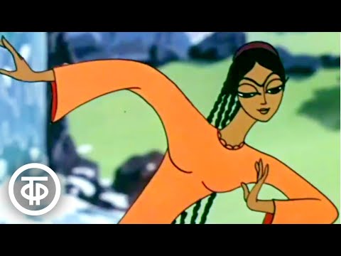 Видео: Песнь о тюльпанах. Мультфильм по мотивам узбекских народных сказок (1981)