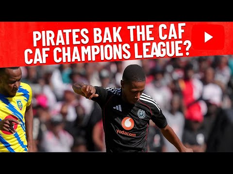 Видео: «Орландо Пирэтс» вернулись в Лигу чемпионов КАФ через черный ход? #orlandopirates #caf