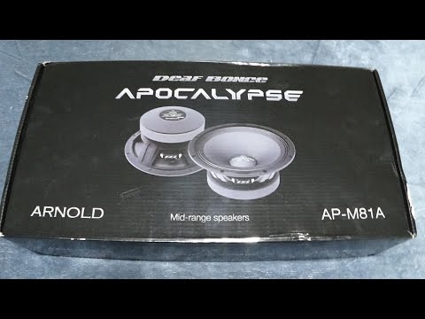 Видео: DEAF BONCE APOCALYPSE AP-M81A (разминка)