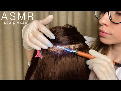 Видео: АСМР Детальный осмотр кожи головы • ДЛЯ 100% РАССЛАБЛЕНИЯ И СНА! • ASMR Detailed scalp exam