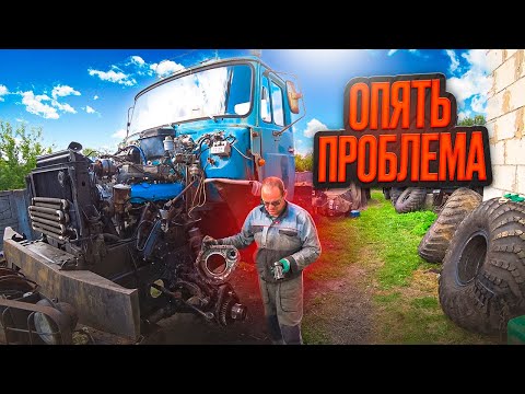 Видео: Утопленный ЗИЛ почти поехал, но найдена большая проблема!!!