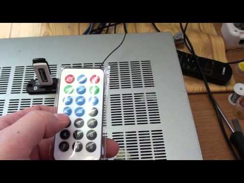 Видео: Встраиваемый Bluetooth USB Mp3 модуль. Подключение к любому усилителю.