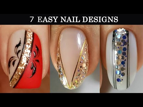 Видео: Nail Design ideas 💅 Идеи Дизайна ногтей