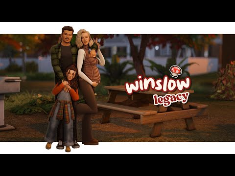 Видео: Уютная осень🍂— школа, хот-доги и йога | The Sims 4 Legacy ~ ep.16